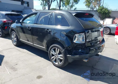 2013 Ford Edge Limited from USA, damaged, VIN 2FMDK3KC4DBB21988